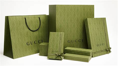 gucci original packaging|gucci biodegradable packaging.